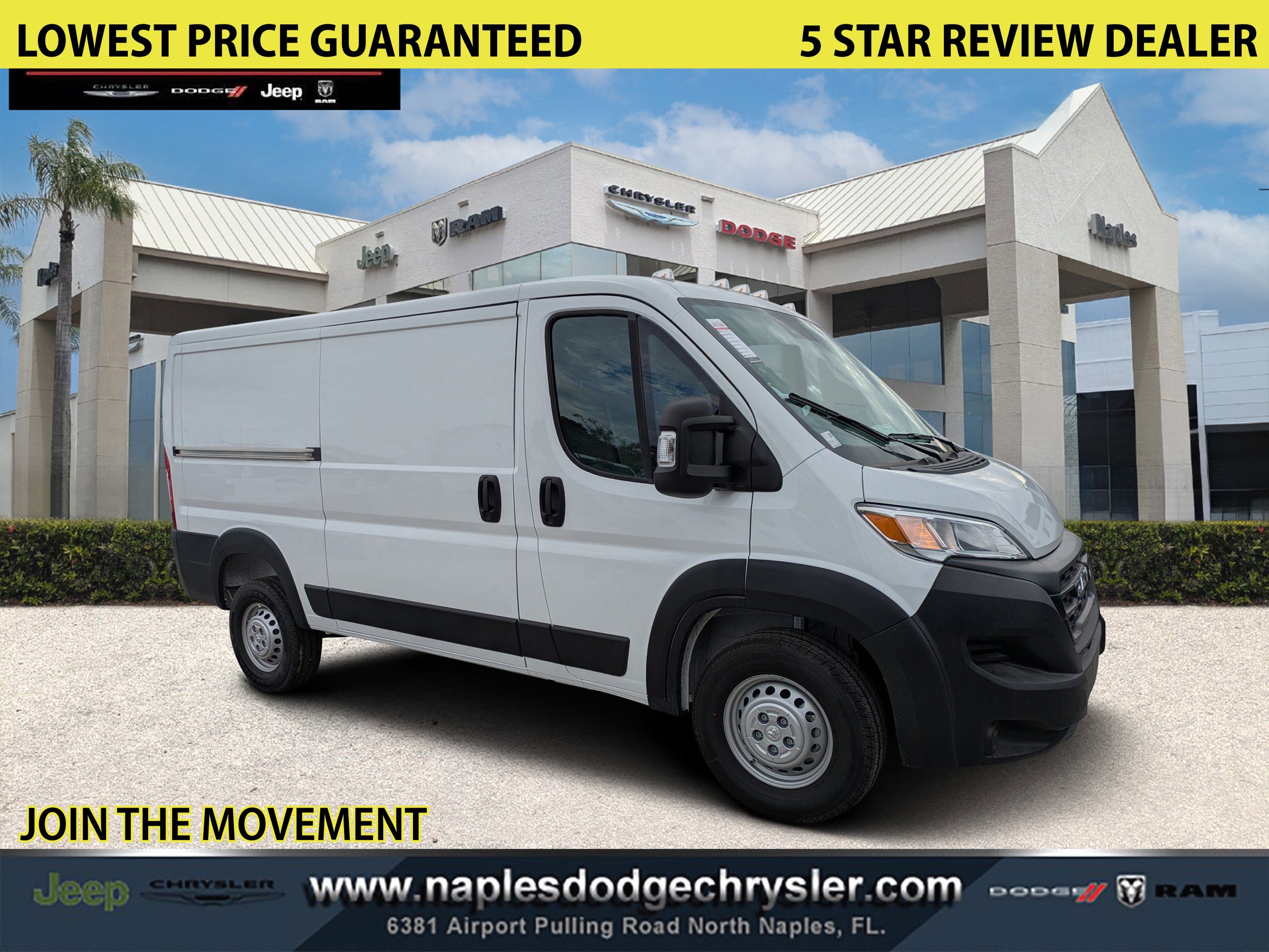 2026 RAM ProMaster Cargo Van Tradesman's photo