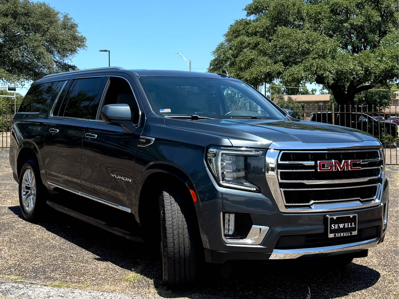 2021 Gmc Yukon XL SLT photo 7