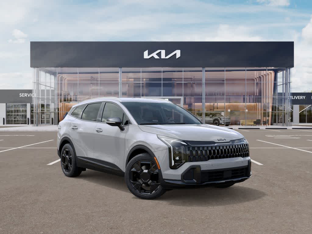 2026 Kia Sportage Hybrid X-Line photo 7