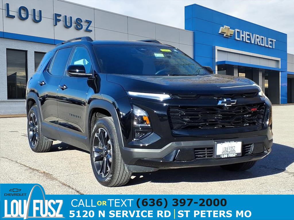 2025 Chevrolet Equinox RS's photo