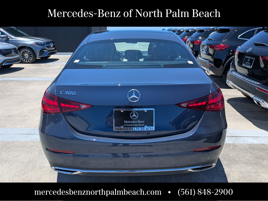2025 Mercedes Benz C 300 photo 5