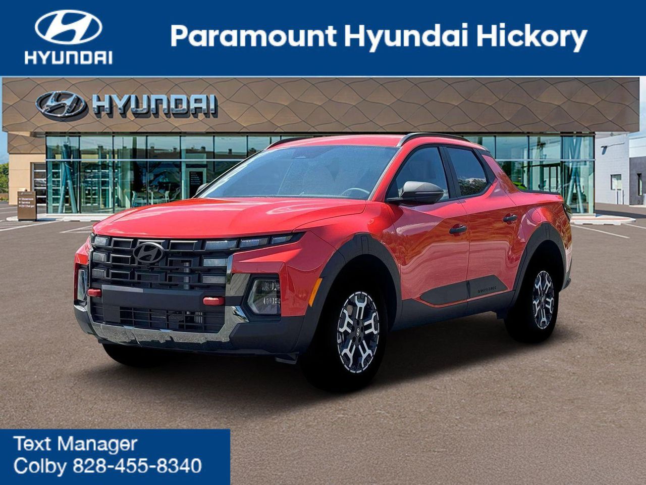 2026 Hyundai Santa Cruz XRT's photo