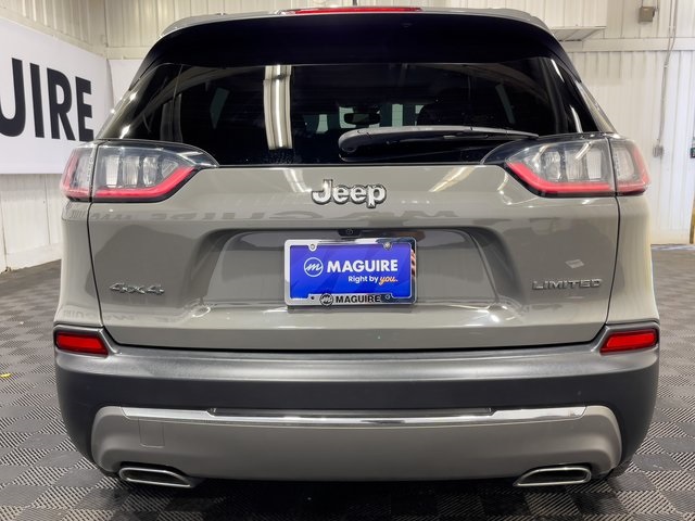 2022 Jeep Cherokee Limited photo 2