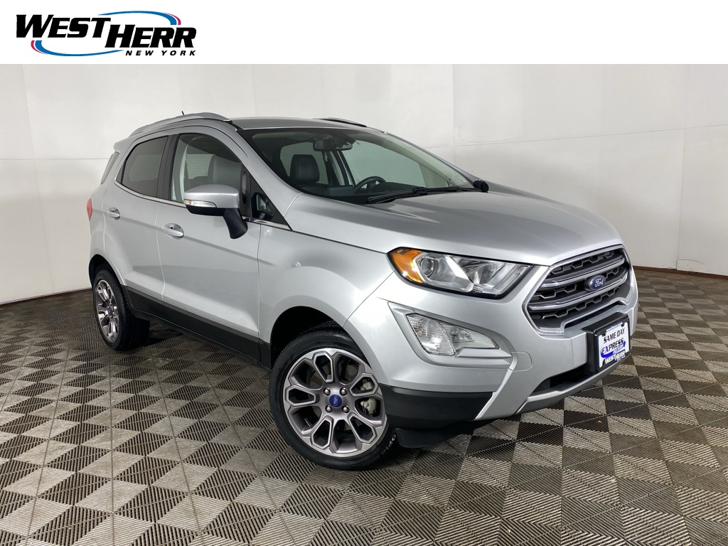 2022 Ford EcoSport Titanium's photo