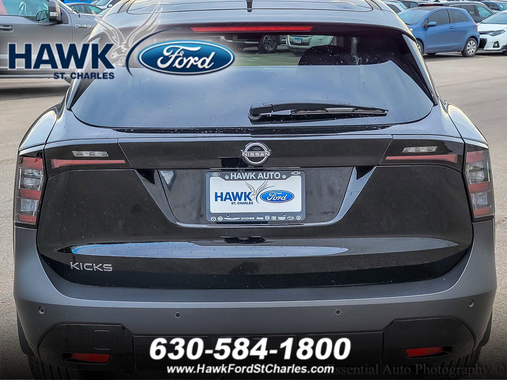 2025 NISSAN KICKS MPV - Image 4