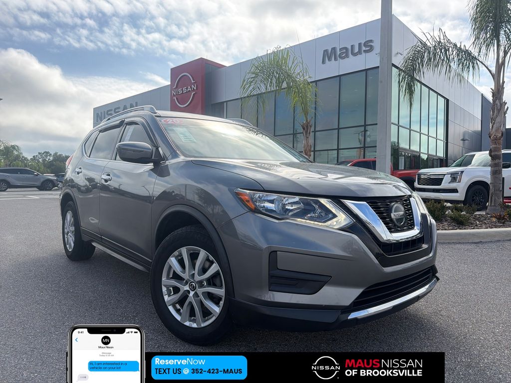 2020 Nissan Rogue S