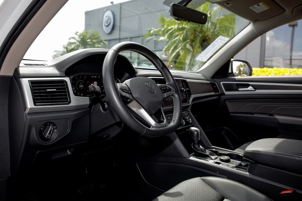 2022 Volkswagen Atlas V6 SE Technology photo 21