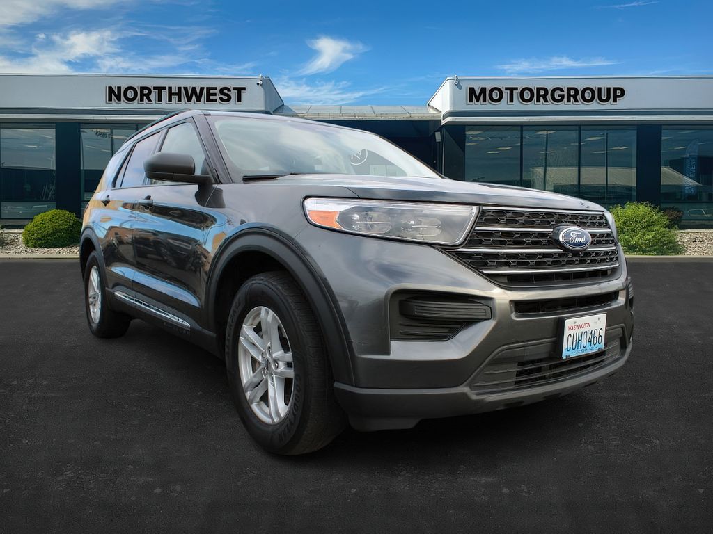 2020 Ford Explorer XLT's photo