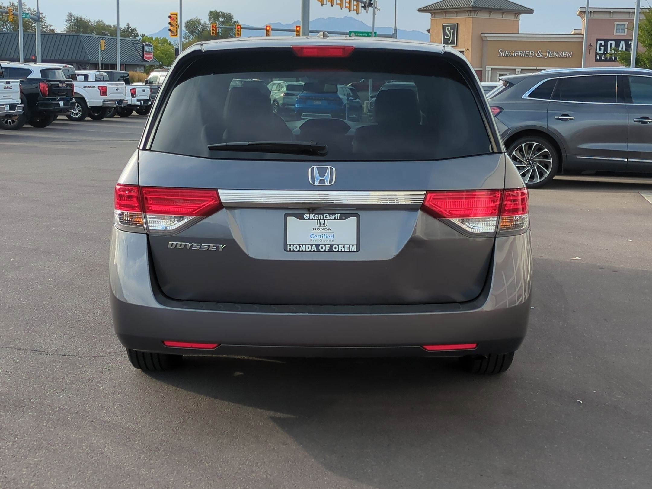 2015 Honda Odyssey EX-L photo 4