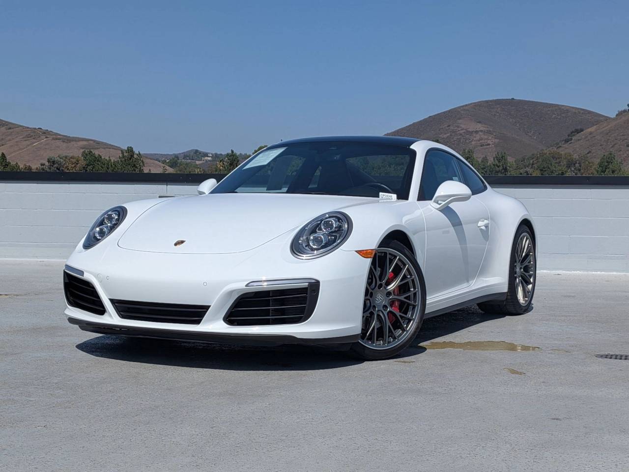 2018 Porsche 911