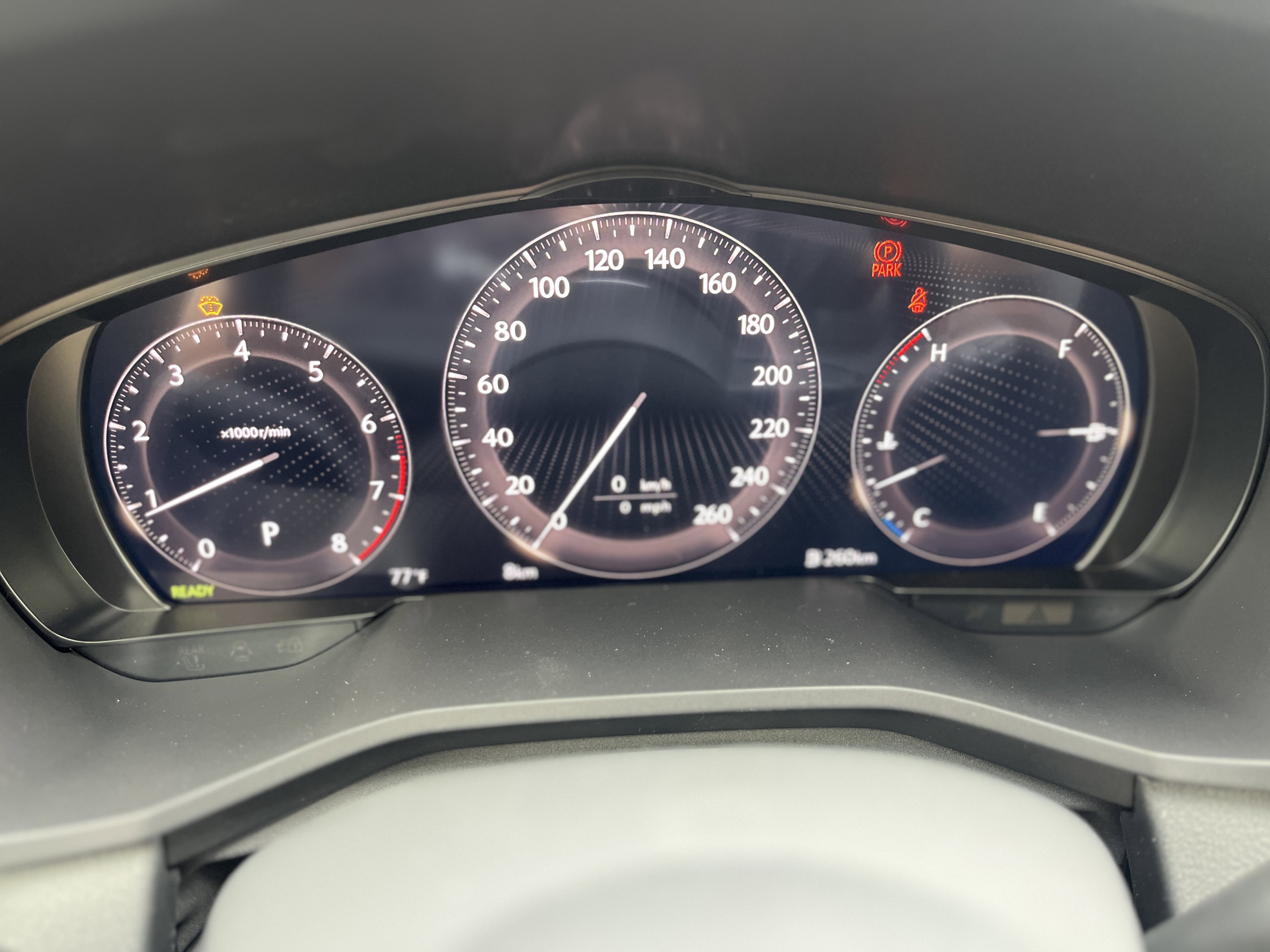 2025 Mazda CX-70 Premium Plus photo 4
