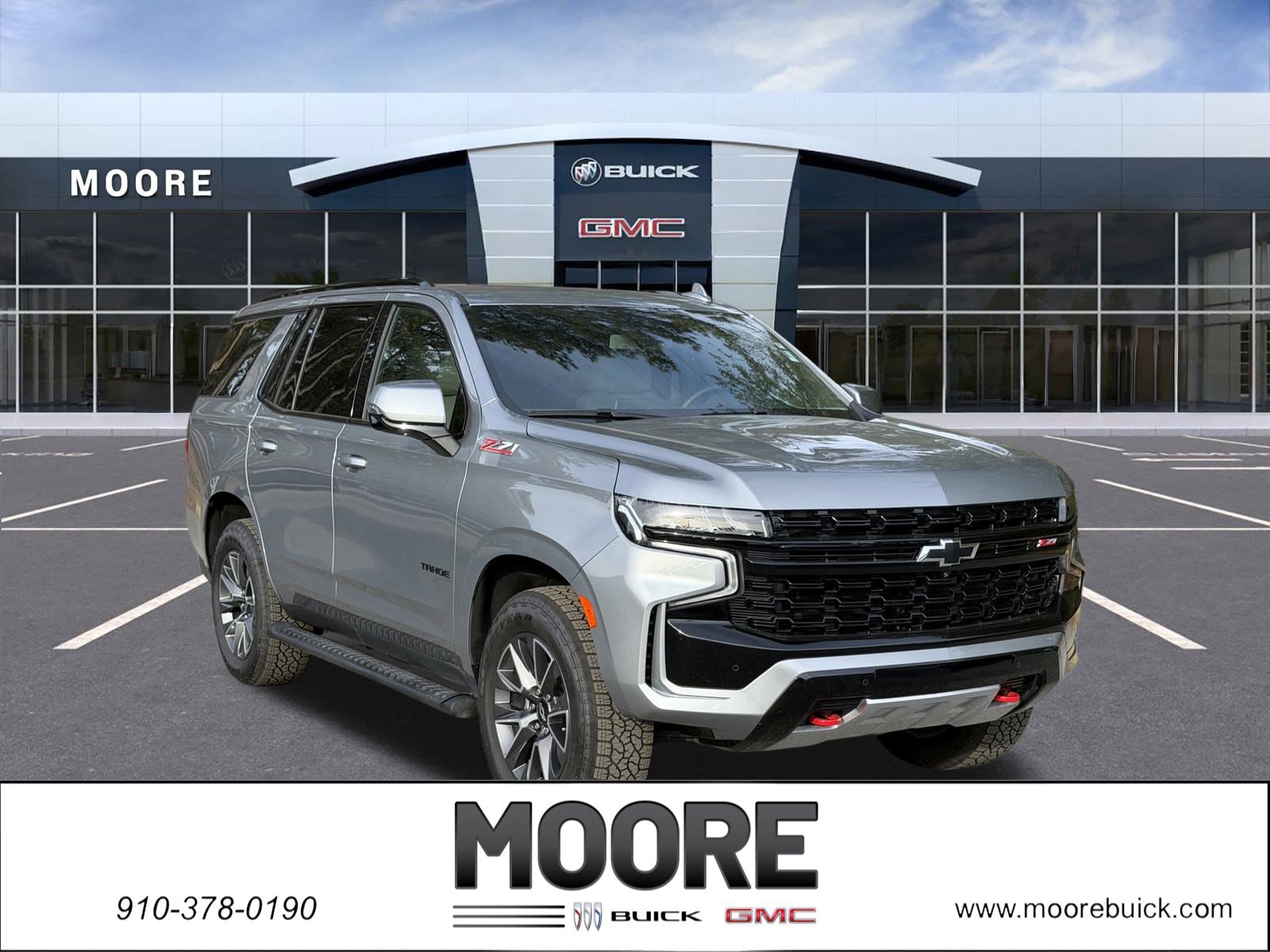 2023 Chevrolet Tahoe Z71's photo