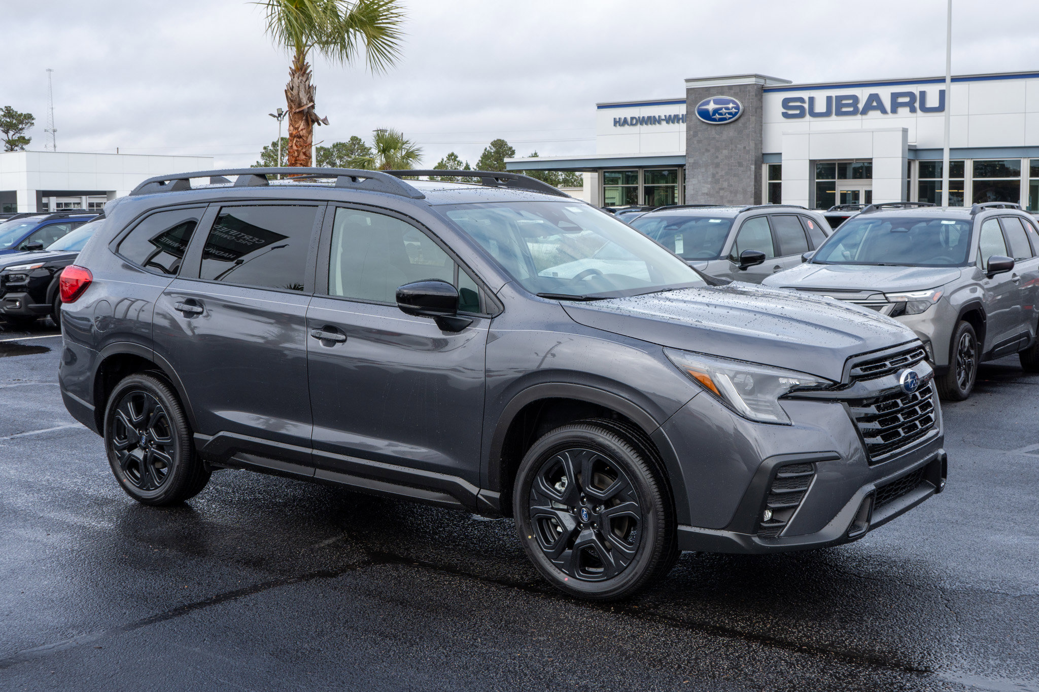 2026 Subaru Ascent Onyx Edition-Touring's photo
