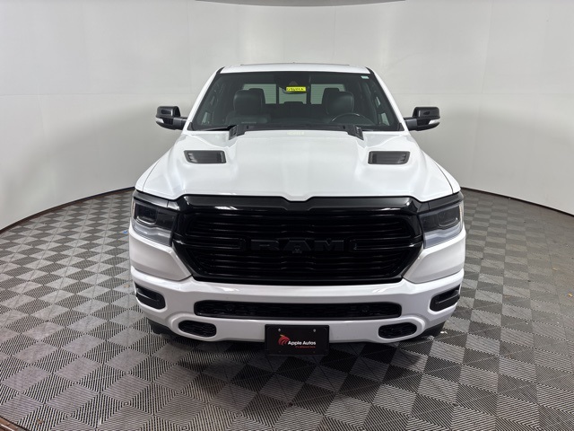 Certified 2021 RAM Ram 1500 Pickup Laramie with VIN 1C6SRFJT3MN583495 for sale in Shakopee, Minnesota