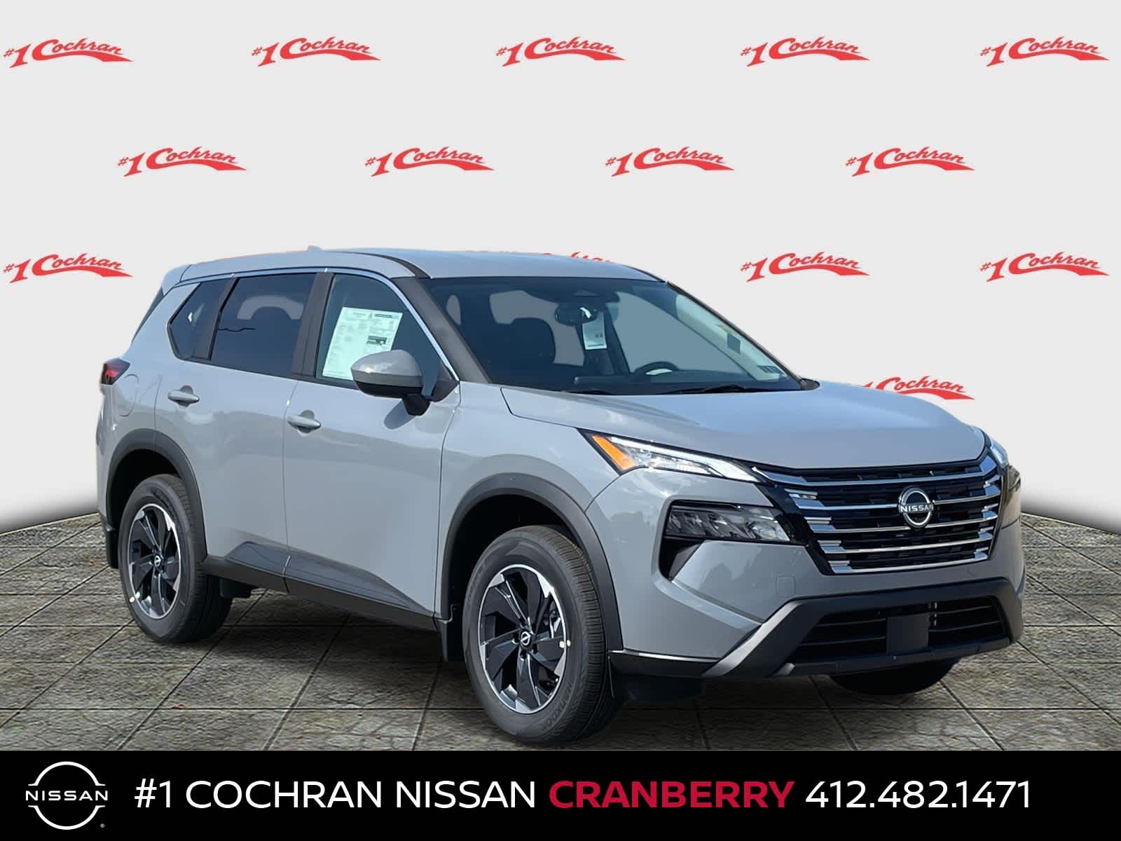 2026 Nissan Rogue SV's photo