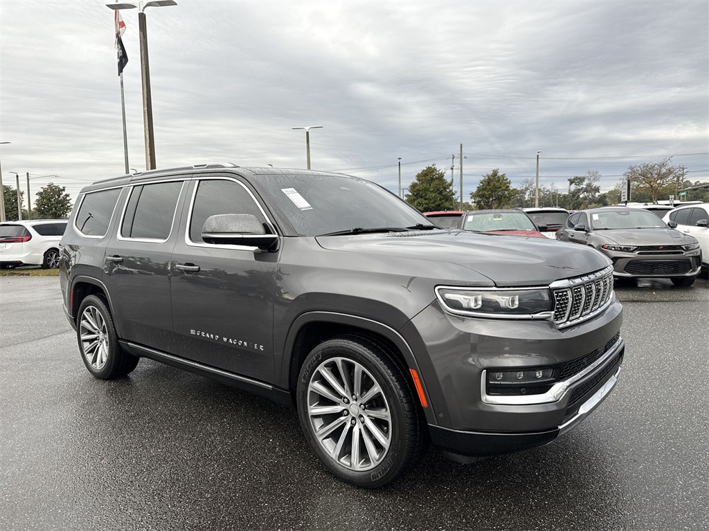 2022 Jeep Grand Wagoneer Series I's photo