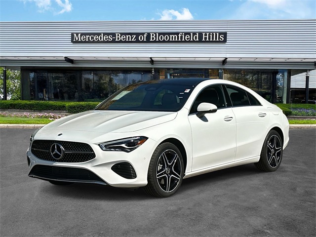 2026 Mercedes-Benz CLA CLA 250's photo