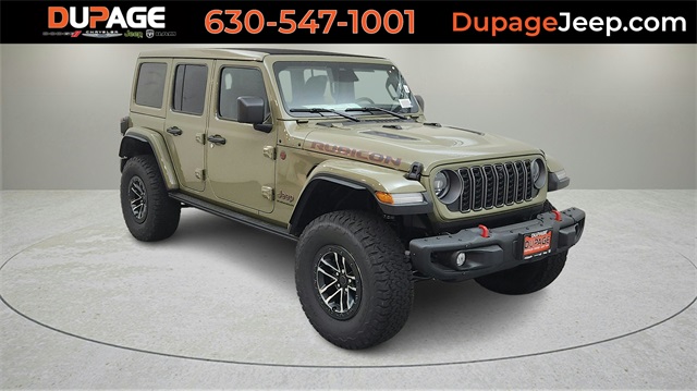 2026 Jeep Wrangler 4-Door Rubicon X's photo
