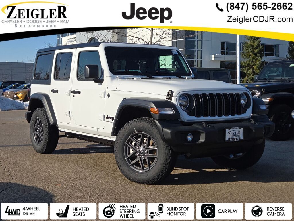 2026 Jeep Wrangler 4-Door Sport S's photo