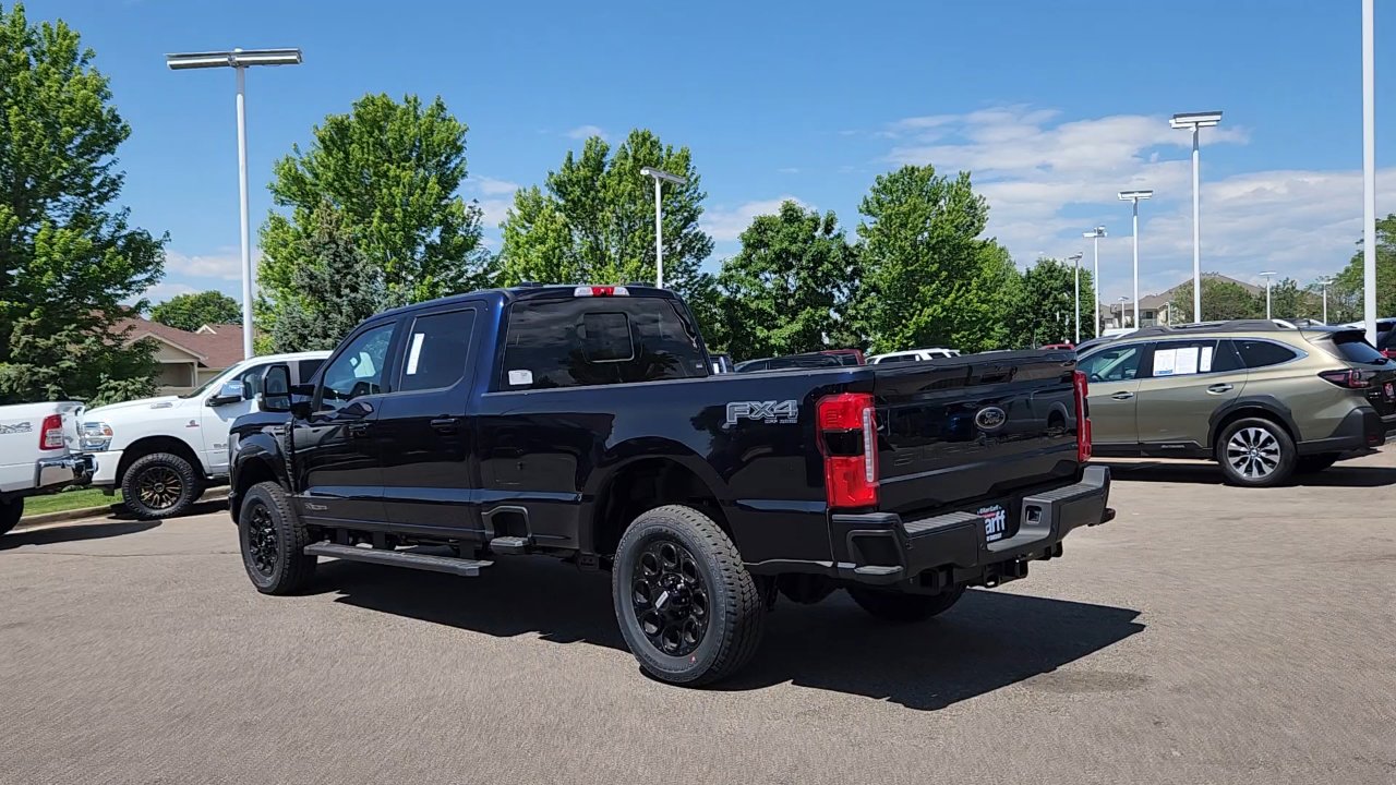 2025 Ford F-250 Lariat photo 4