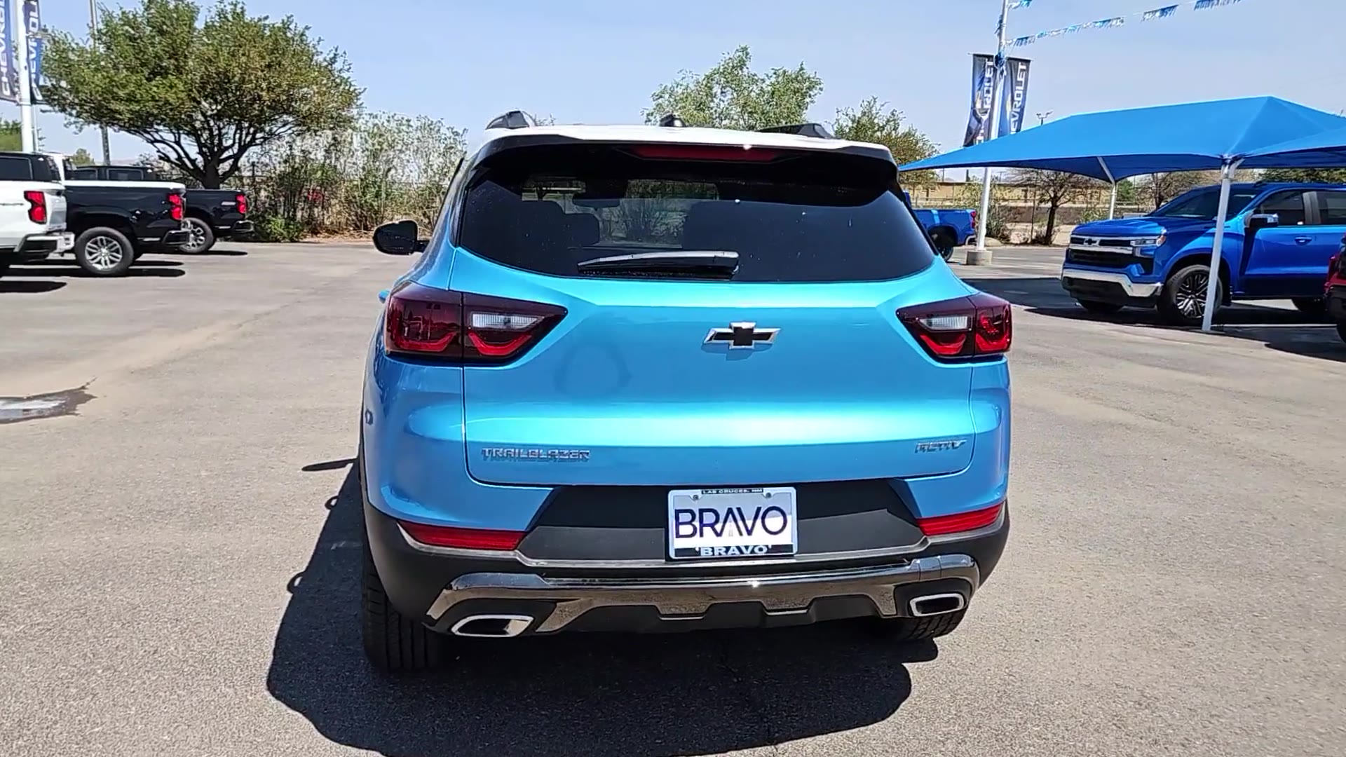 2026 Chevrolet Trailblazer ACTIV photo 8