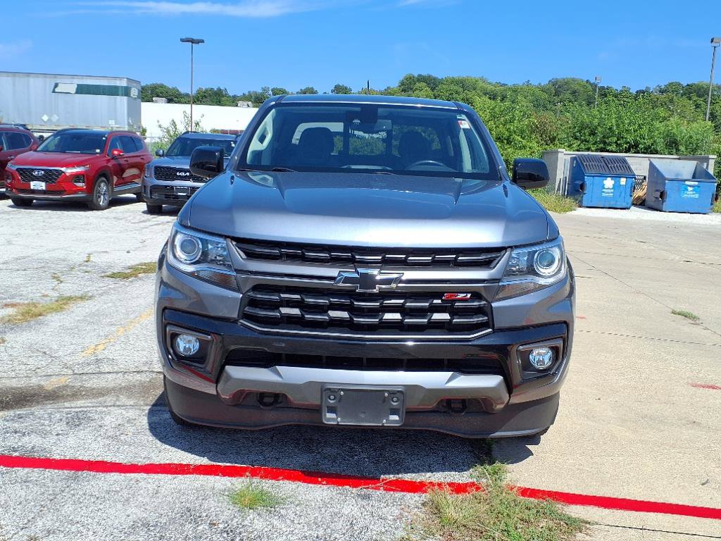 2021 Chevrolet Colorado Z71 photo 2