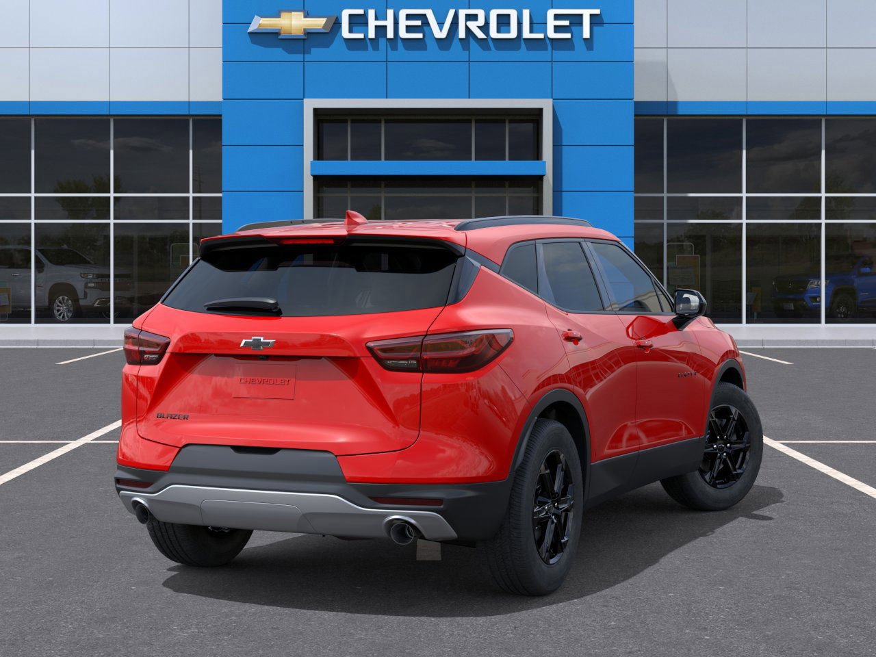 2025 Chevrolet Blazer 2LT photo 4