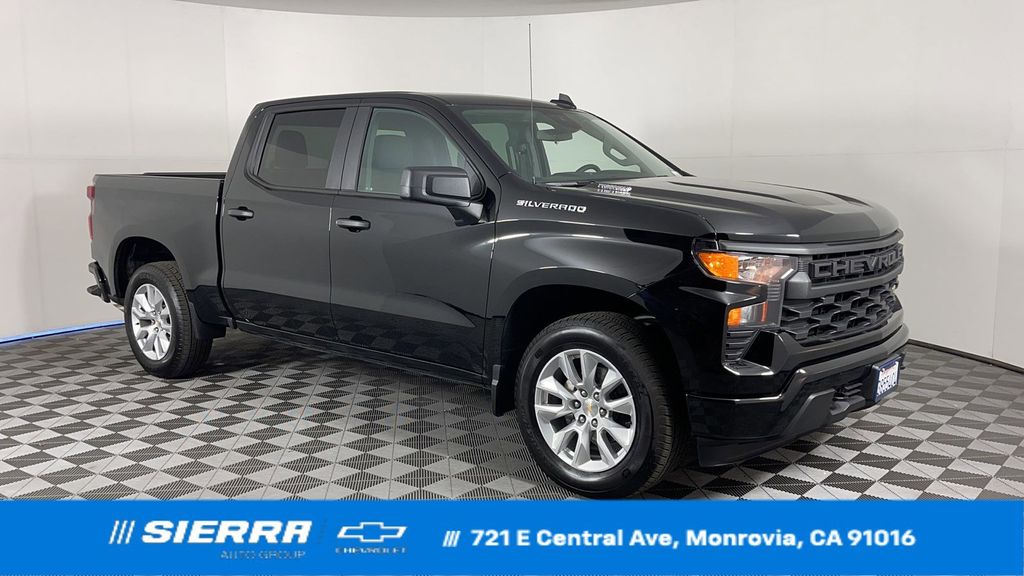 Used 2025 Black Chevrolet Custom image 1