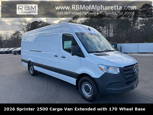2026 Mercedes-Benz Sprinter Cargo Van Base's photo