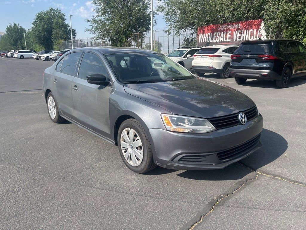 Used 2014 Volkswagen Jetta S with VIN 3VW2K7AJ2EM237612 for sale in North Salt Lake, UT