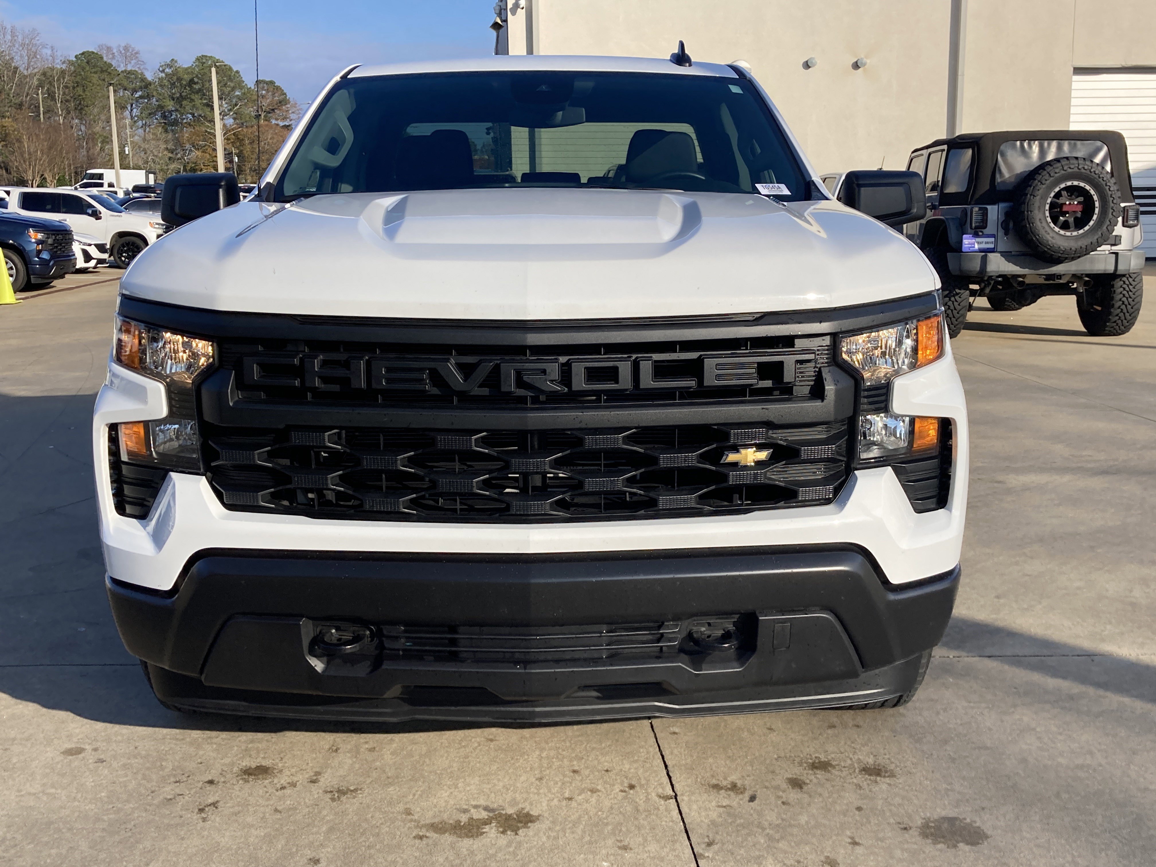 2025 Chevrolet Silverado 1500 Work Truck's photo
