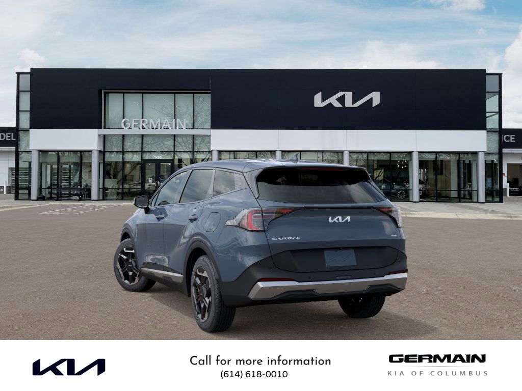 2026 Kia Sportage Hybrid S photo 4