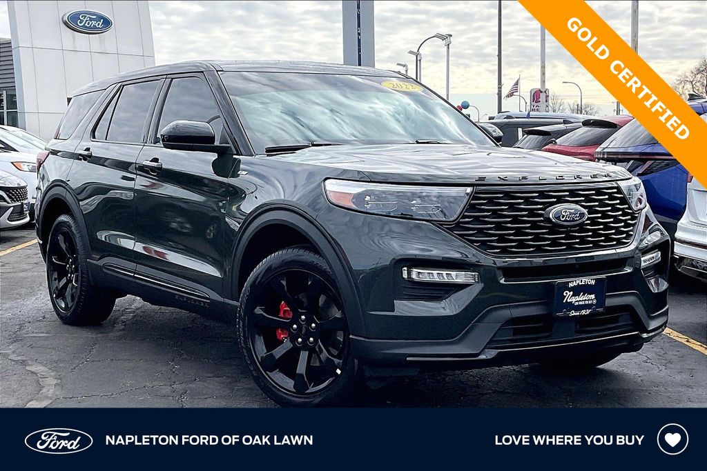 2022 Ford Explorer ST-LINE