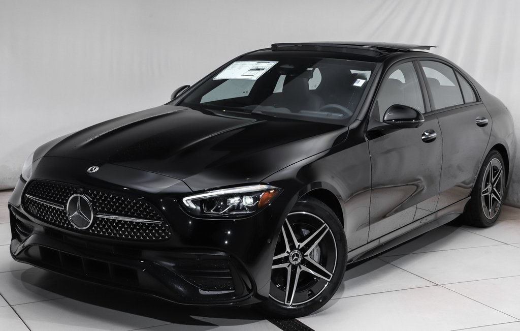 2025 Mercedes-Benz C-Class Sedan C 300's photo