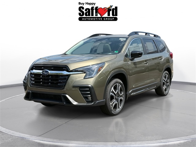 New 2025 AUTUMN GREEN METALLIC Subaru Limited 7 -Passenger image 1