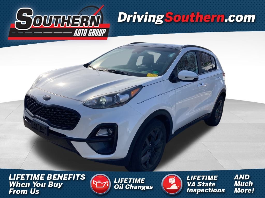 2022 Kia Sportage Nightfall's photo