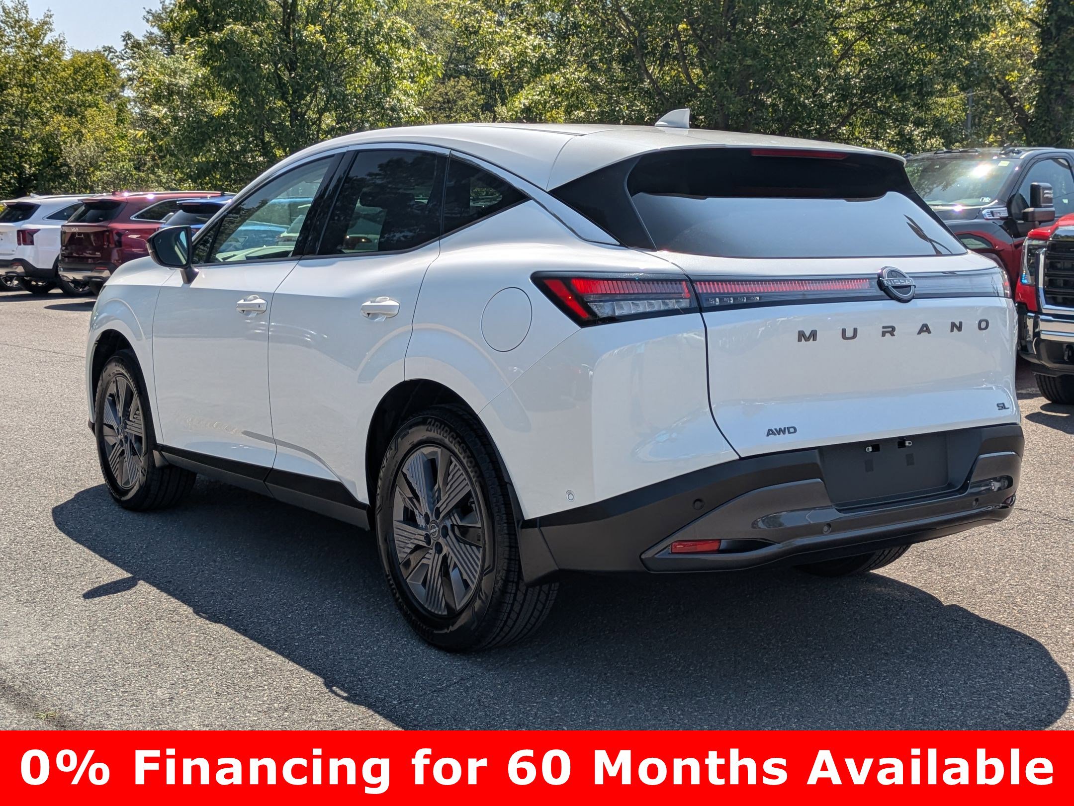 2025 Nissan Murano SL photo 4