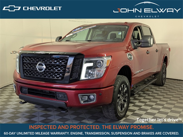 2018 Nissan Titan XD Pro-4X's photo