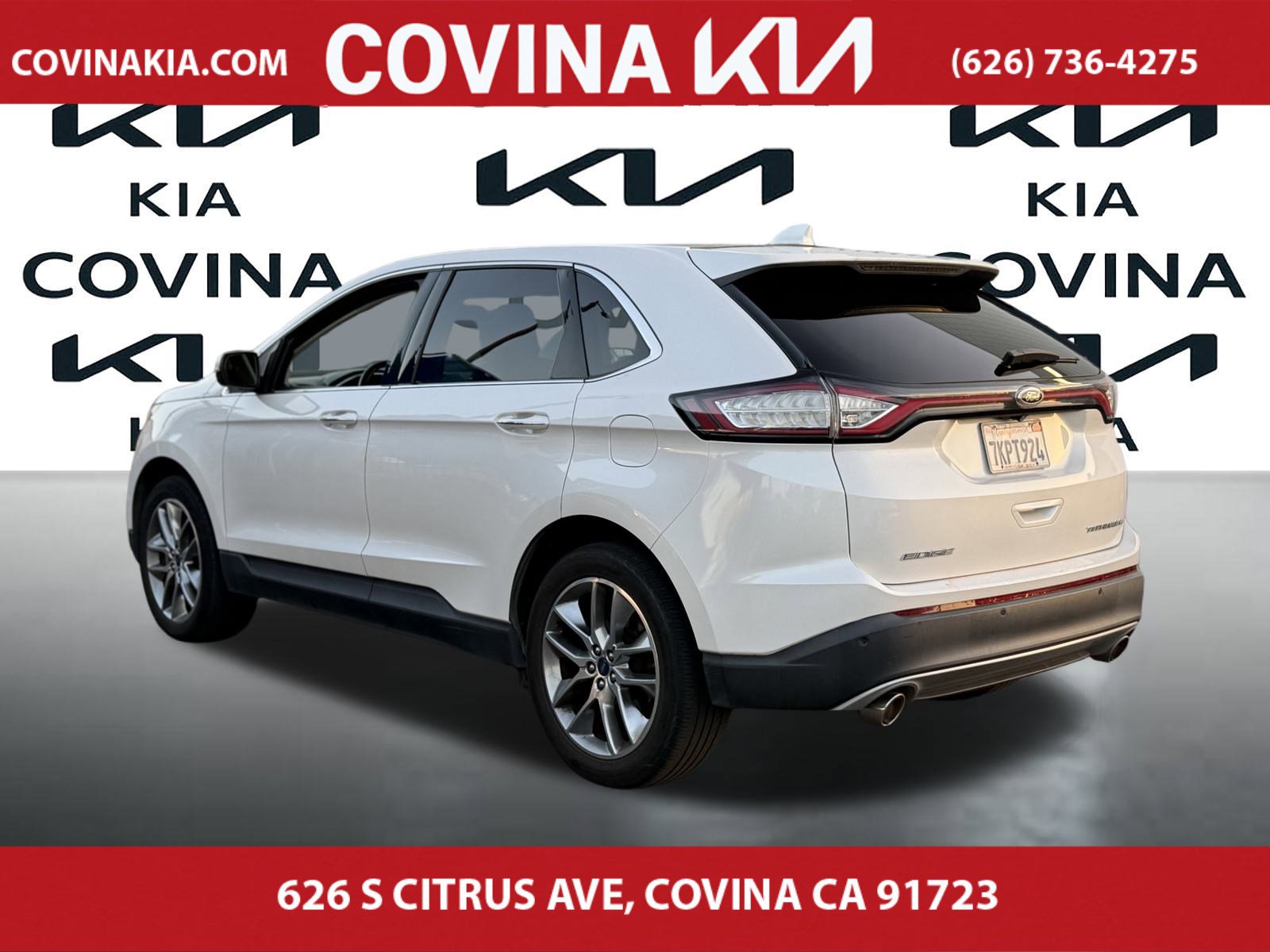 2015 Ford Edge Titanium photo 4
