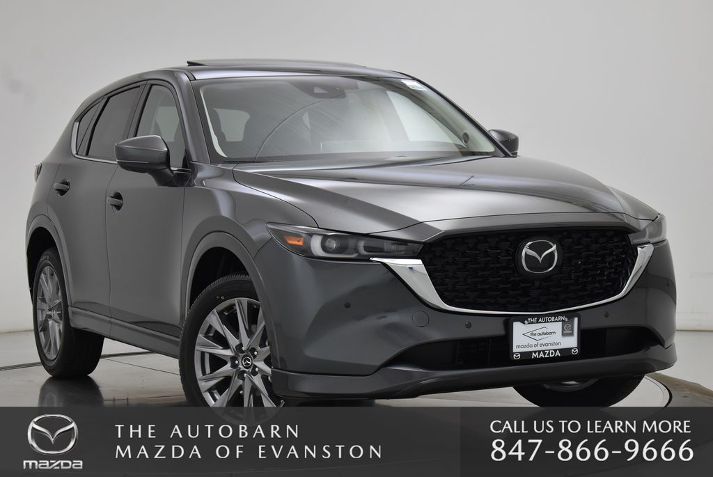 2025 Mazda CX-5 S Premium Plus package's photo