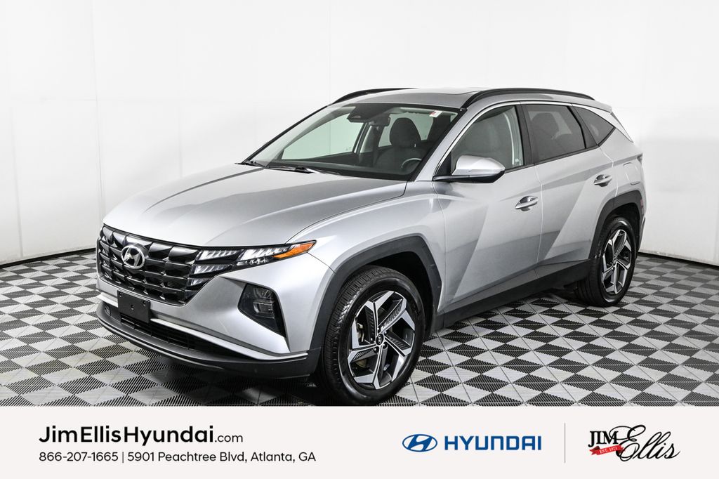 2022 Hyundai Tucson SEL's photo