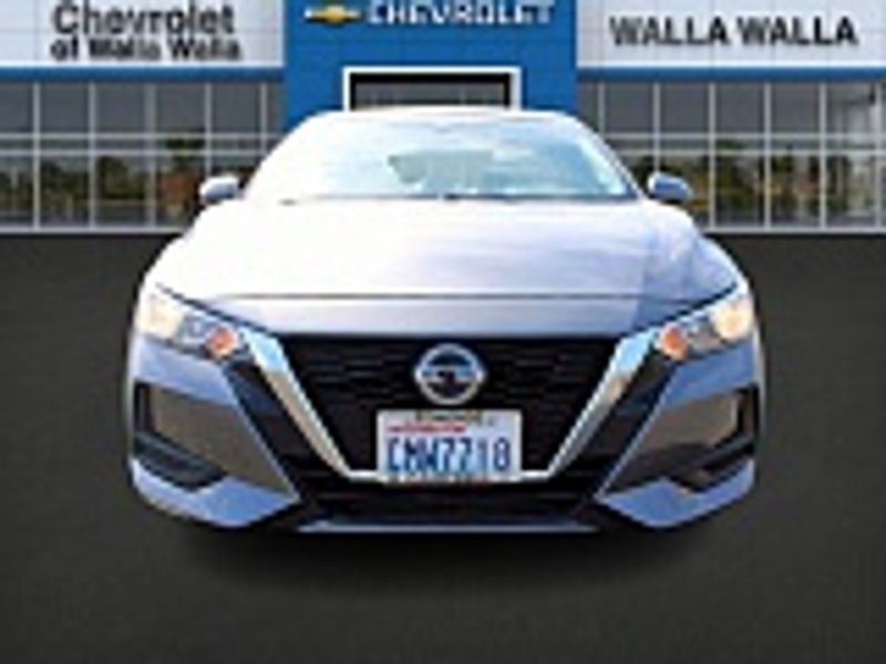 2021 Nissan Sentra S photo 2