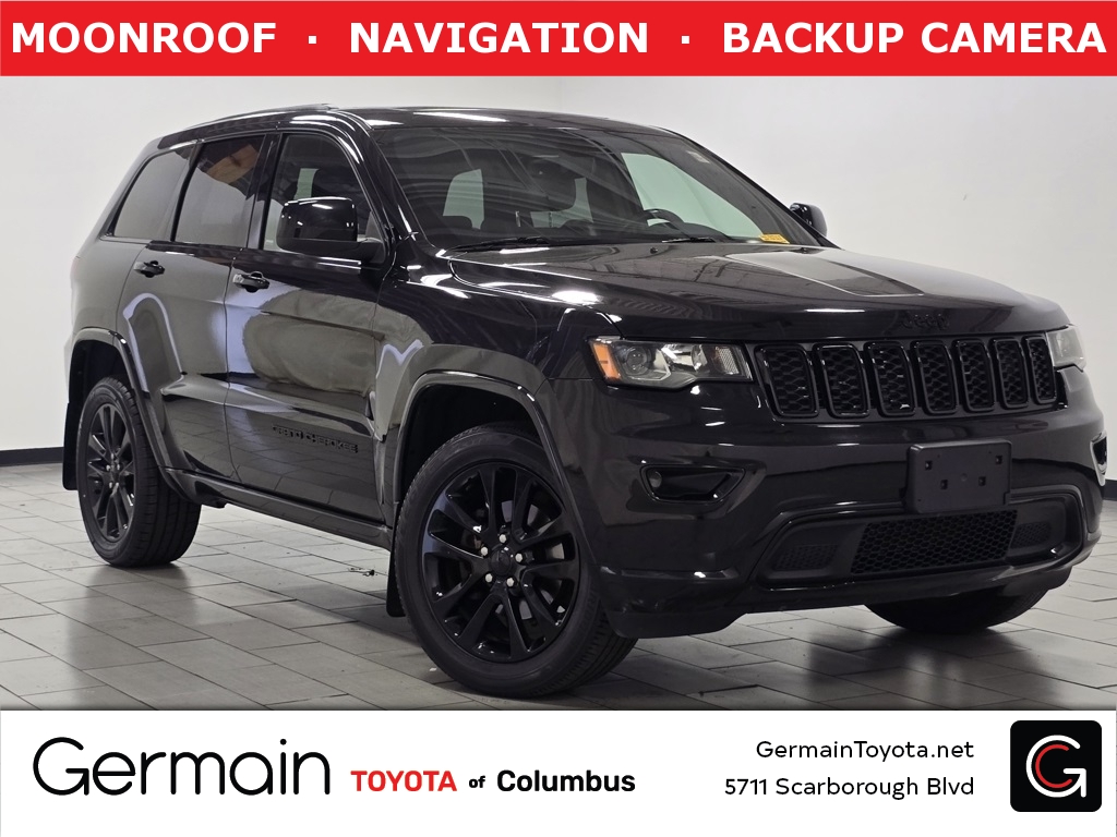 2018 Jeep Grand Cherokee