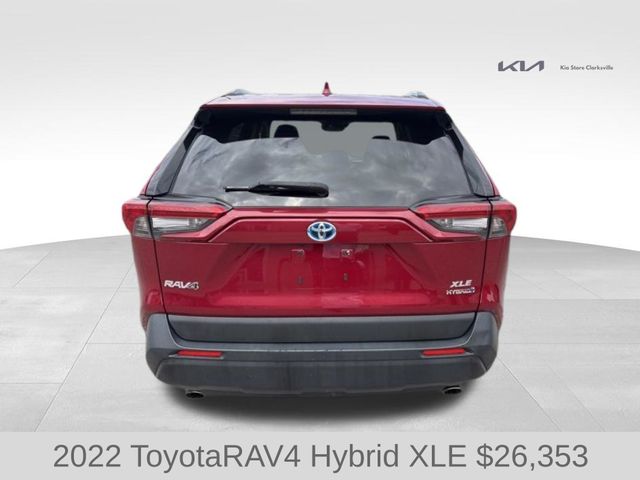 2022 Toyota RAV4 Hybrid XLE photo 6