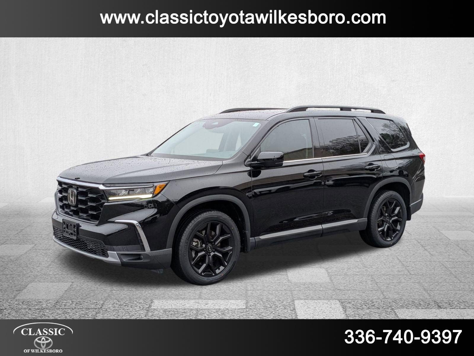 2025 Honda Pilot Touring's photo