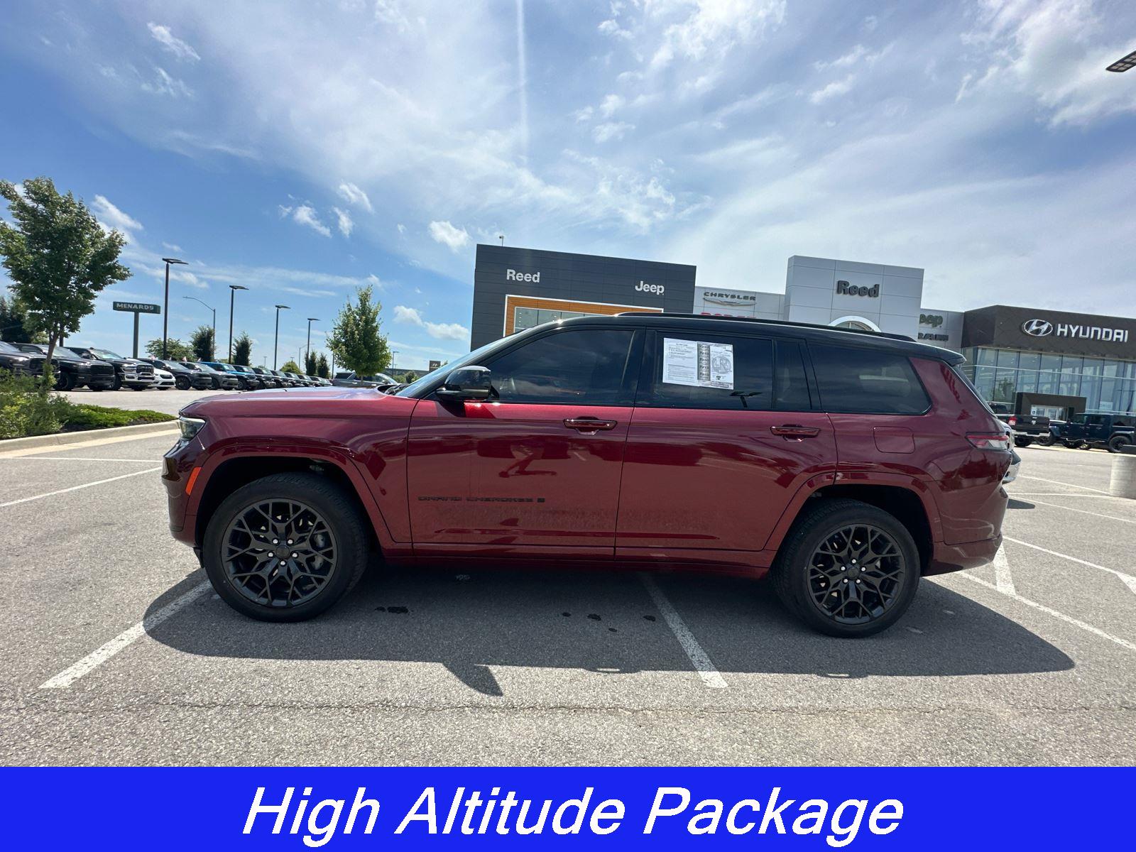 Used 2023 Jeep Grand Cherokee L Summit with VIN 1C4RJKEG4P8842616 for sale in Kansas City