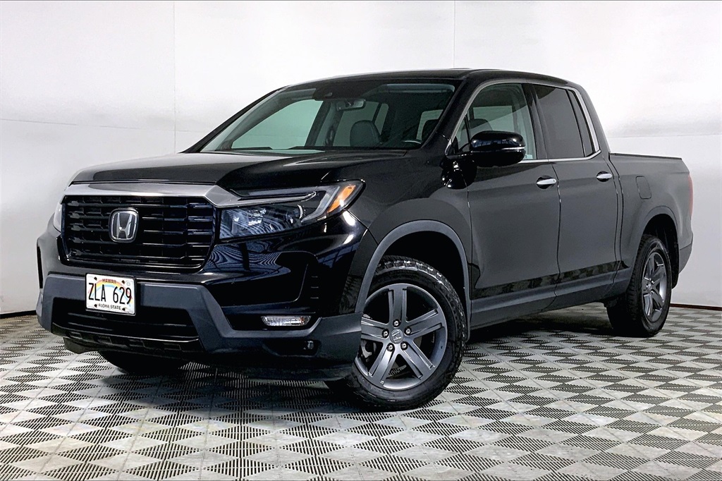 2022 Honda Ridgeline RTL-E photo 3