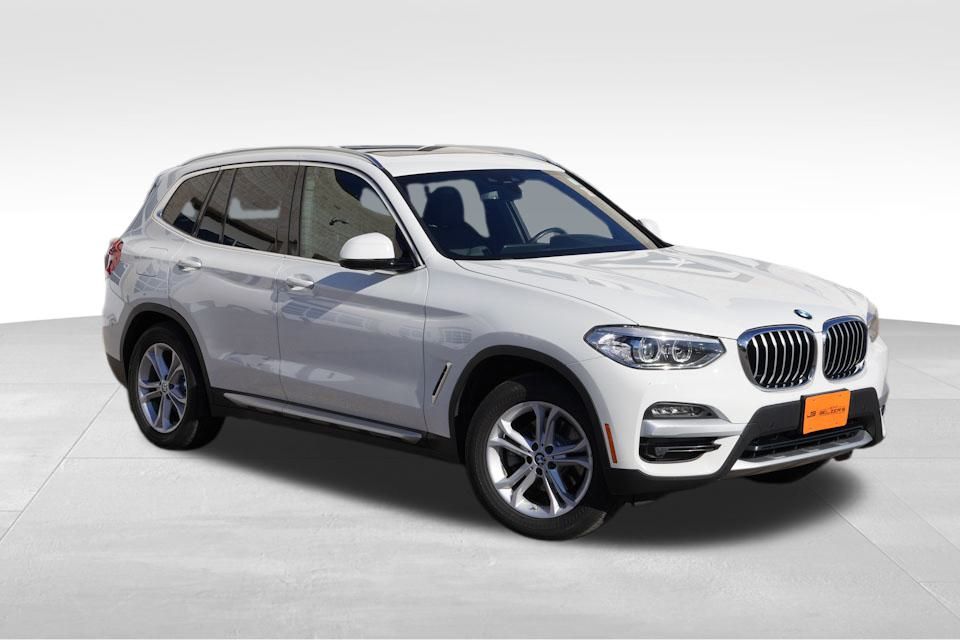 2020 BMW X3 30i's photo