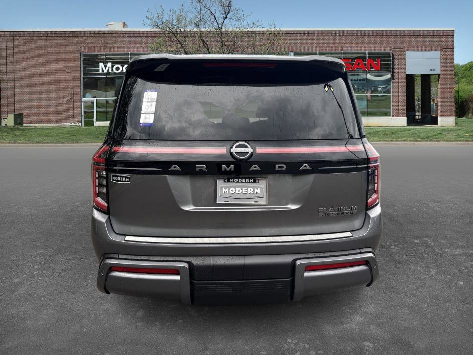 2025 Nissan Armada Platinum Reserve photo 3