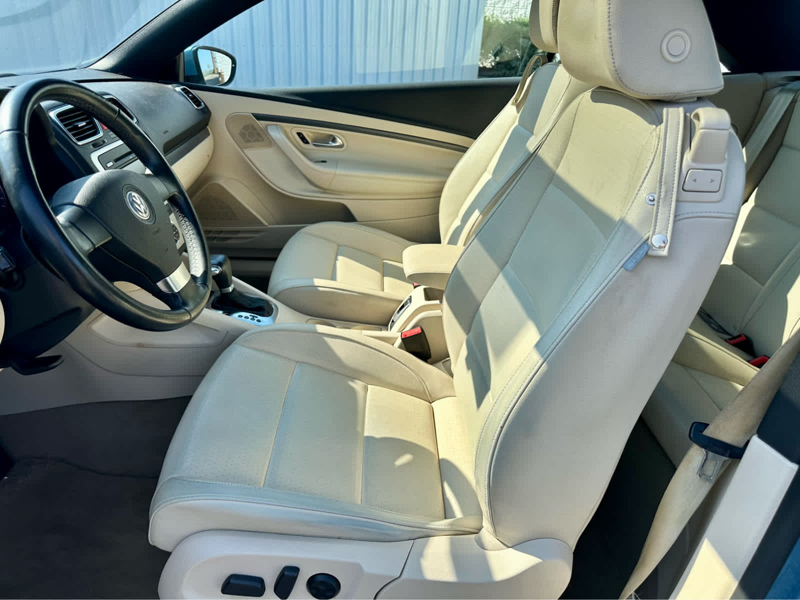 2009 Volkswagen Eos Komfort photo 9